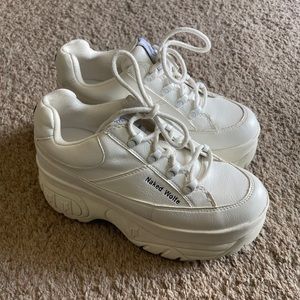 Naked Wolfe Sprinter Platform Sneakers